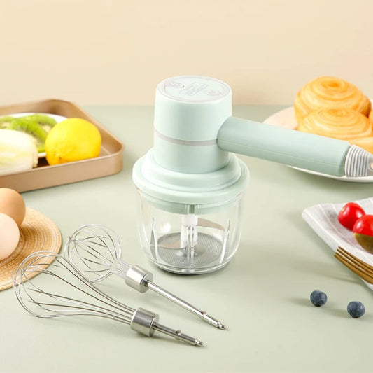 Electric Baking Mixer Milk Frother Egg Beater - The Grand Bazaar of Australia