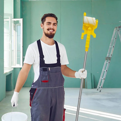 Multifunctional Clean-cut Edger Painting Rolling Brush for Wall Painting - The Grand Bazaar of Australia
