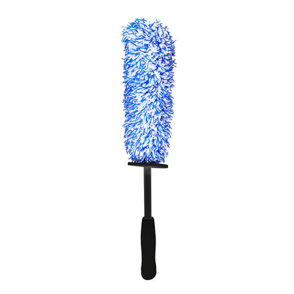 Plush Car Wheel Hub Brush Anti-Slip Plastic Handle - The Grand Bazaar of Australia