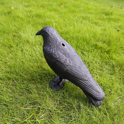 Simulation Black Crow Raven Pigeon Repellent - The Grand Bazaar of Australia