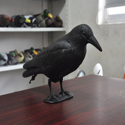 Simulation Black Crow Raven Pigeon Repellent - The Grand Bazaar of Australia