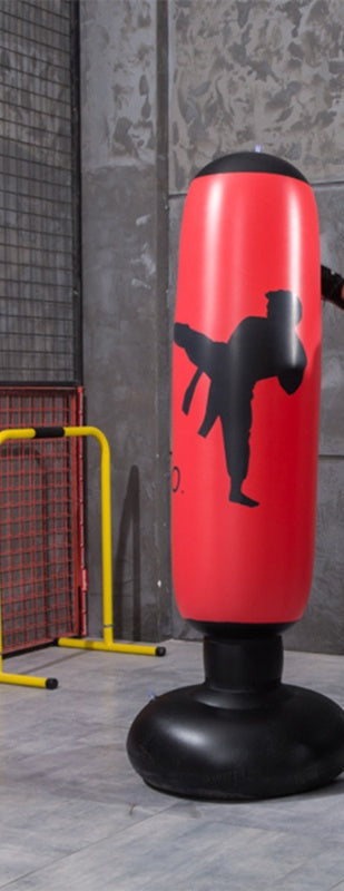 160cm Inflatable Boxing Kicking Sandbag PVC Tumbler Training Target - The Grand Bazaar of Australia