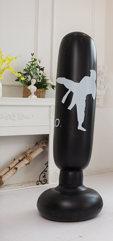 160cm Inflatable Boxing Kicking Sandbag PVC Tumbler Training Target - The Grand Bazaar of Australia