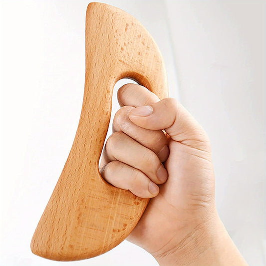 Wooden Gua Sha Tool Scraping Board Massager - The Grand Bazaar of Australia