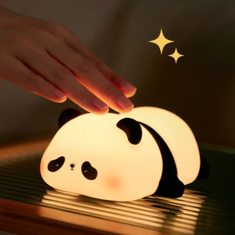 Adjustable Desktop Mini Panda LED Night Light - The Grand Bazaar of Australia