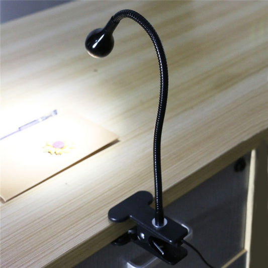 Flexible USB Power Reading Book Light With Holder Clip - The Grand Bazaar of Australia