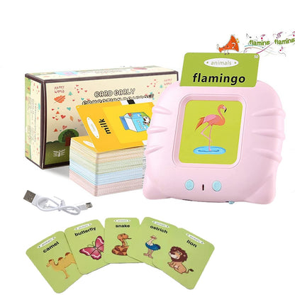 Early Education Flash Card Preschool English Electronic Audio Book - The Grand Bazaar of Australia