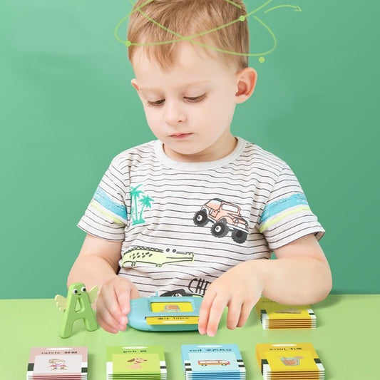 Early Education Flash Card Preschool English Electronic Audio Book - The Grand Bazaar of Australia
