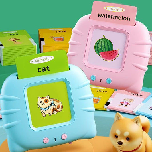 Early Education Flash Card Preschool English Electronic Audio Book - The Grand Bazaar of Australia