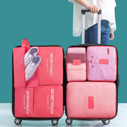 6 Pack Travel Suit Storage Bag - The Grand Bazaar of Australia