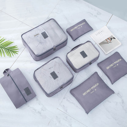 6 Pack Travel Suit Storage Bag - The Grand Bazaar of Australia