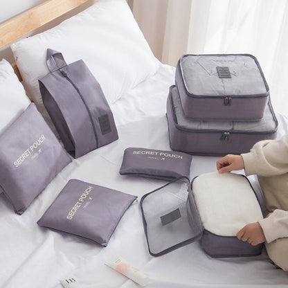 6 Pack Travel Suit Storage Bag - The Grand Bazaar of Australia