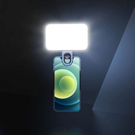 Rechargeable Adjustable Brightness Clip On Mini Selfie Fill Light - The Grand Bazaar of Australia
