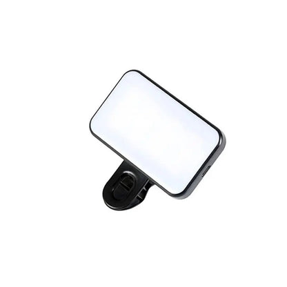 Rechargeable Adjustable Brightness Clip On Mini Selfie Fill Light - The Grand Bazaar of Australia