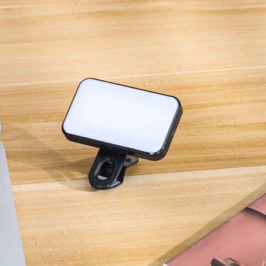 Rechargeable Adjustable Brightness Clip On Mini Selfie Fill Light - The Grand Bazaar of Australia