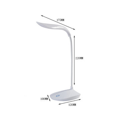 Dormitory Reading LED Lamp Three Gears Touch Dimmer Lamp - The Grand Bazaar of Australia