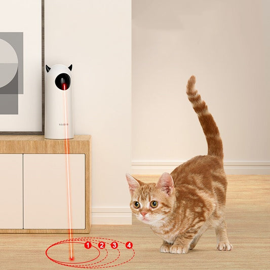 Smart Teasing Pet LED Laser Cat Toy - The Grand Bazaar of Australia