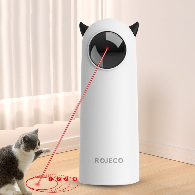 Smart Teasing Pet LED Laser Cat Toy - The Grand Bazaar of Australia
