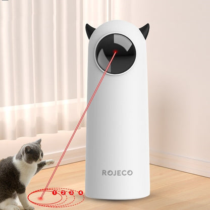 Smart Teasing Pet LED Laser Cat Toy - The Grand Bazaar of Australia