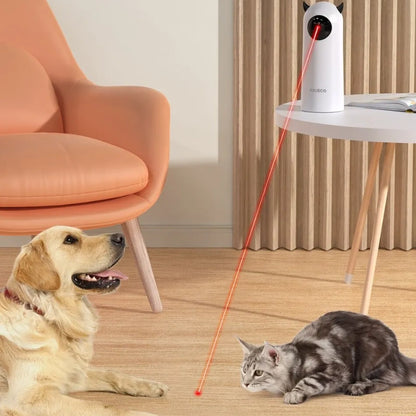 Smart Teasing Pet LED Laser Cat Toy - The Grand Bazaar of Australia