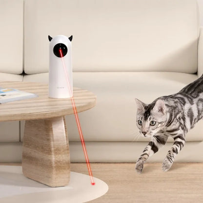 Smart Teasing Pet LED Laser Cat Toy - The Grand Bazaar of Australia