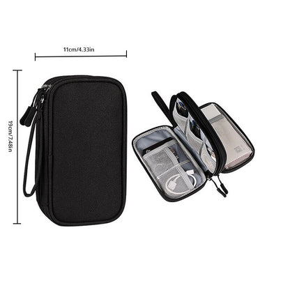 Travel Portable Digital Storage Bag USB Data Cable Organizer - The Grand Bazaar of Australia