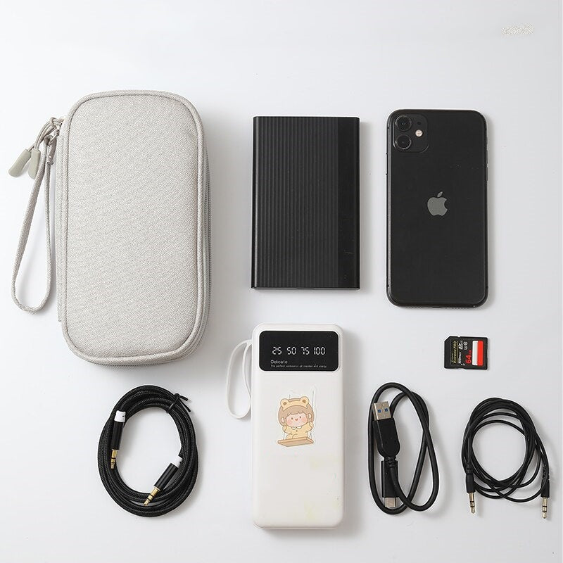 Travel Portable Digital Storage Bag USB Data Cable Organizer - The Grand Bazaar of Australia