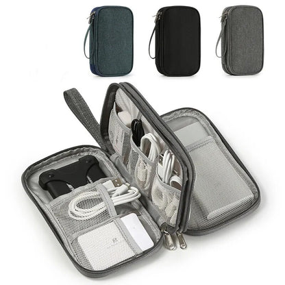 Travel Portable Digital Storage Bag USB Data Cable Organizer - The Grand Bazaar of Australia