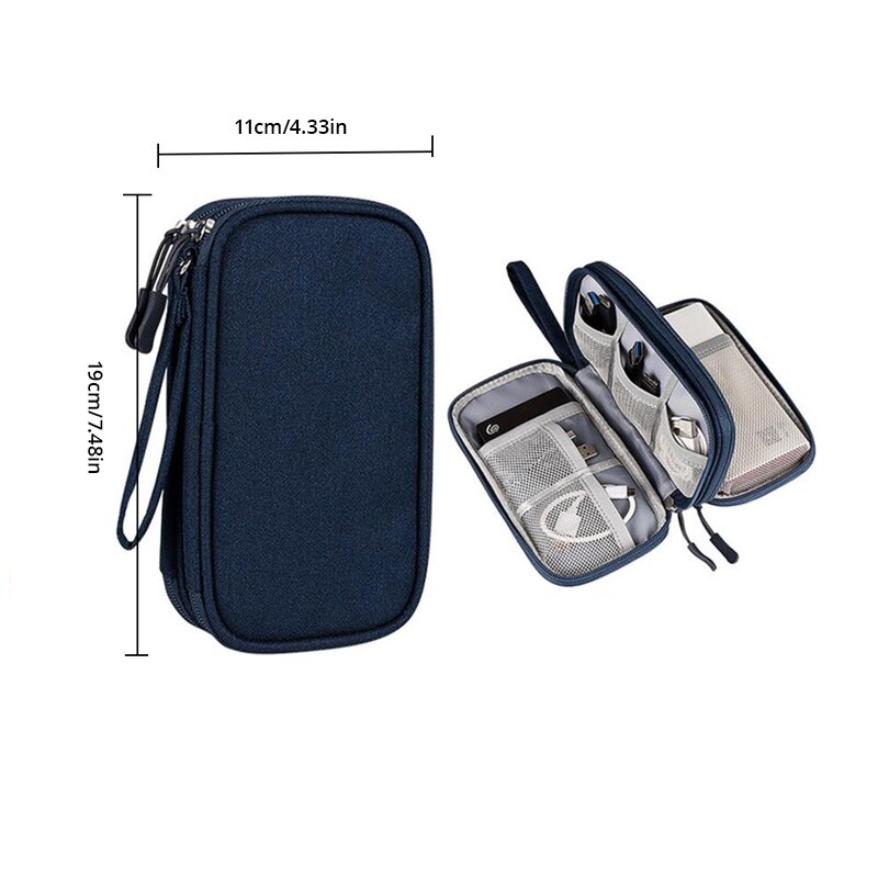 Travel Portable Digital Storage Bag USB Data Cable Organizer - The Grand Bazaar of Australia