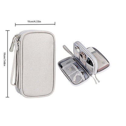 Travel Portable Digital Storage Bag USB Data Cable Organizer - The Grand Bazaar of Australia