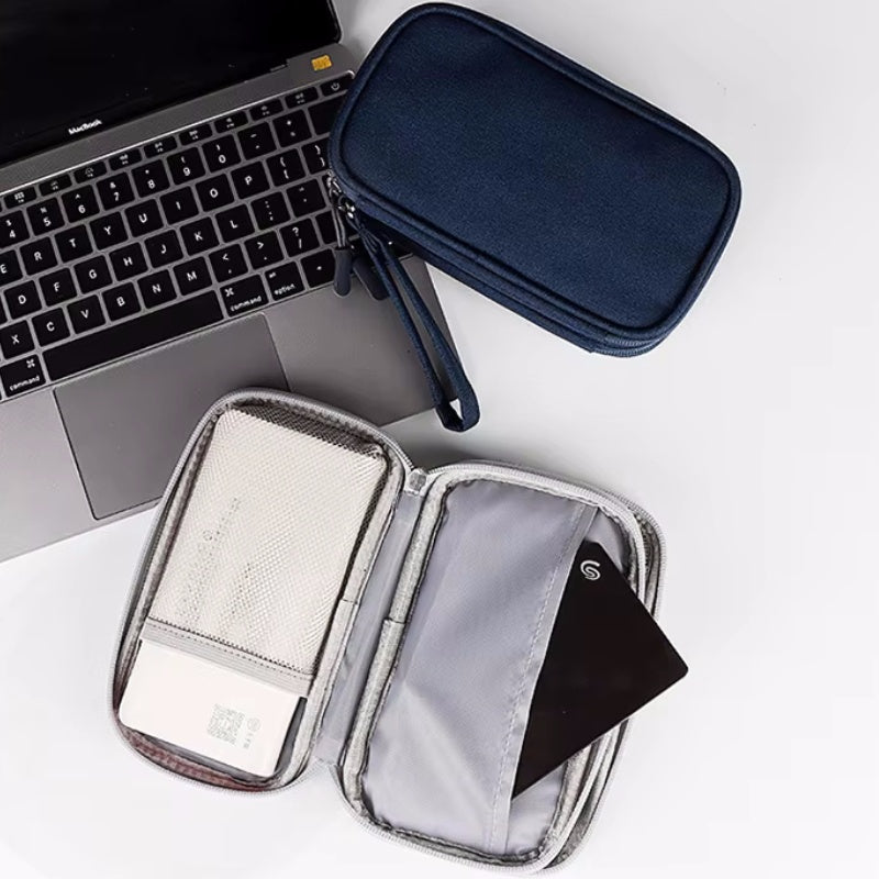 Travel Portable Digital Storage Bag USB Data Cable Organizer - The Grand Bazaar of Australia