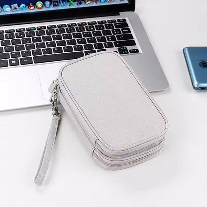 Travel Portable Digital Storage Bag USB Data Cable Organizer - The Grand Bazaar of Australia