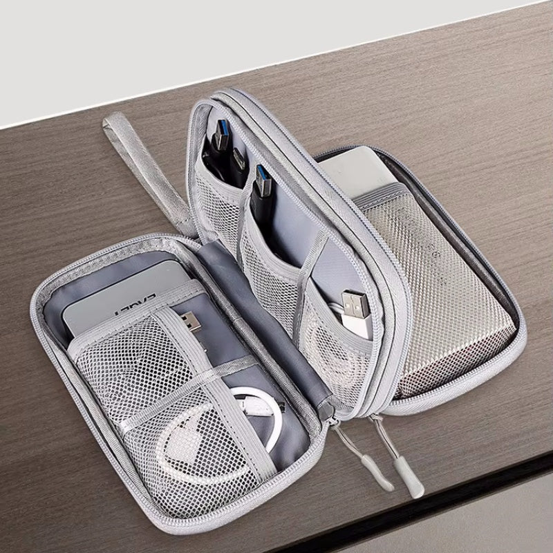 Travel Portable Digital Storage Bag USB Data Cable Organizer - The Grand Bazaar of Australia