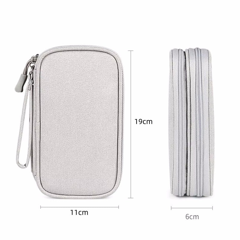 Travel Portable Digital Storage Bag USB Data Cable Organizer - The Grand Bazaar of Australia