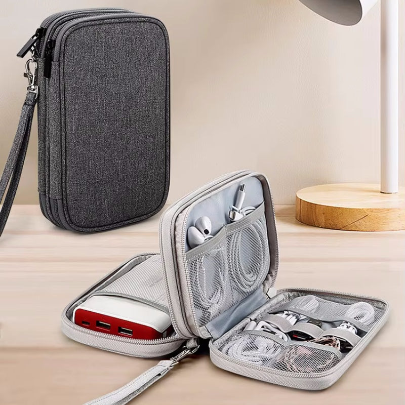 Travel Portable Digital Storage Bag USB Data Cable Organizer - The Grand Bazaar of Australia