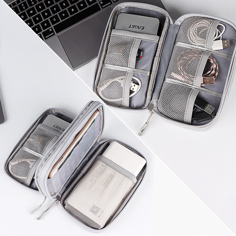 Travel Portable Digital Storage Bag USB Data Cable Organizer - The Grand Bazaar of Australia