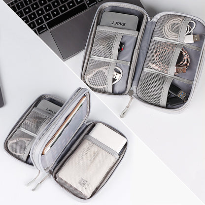 Travel Portable Digital Storage Bag USB Data Cable Organizer - The Grand Bazaar of Australia