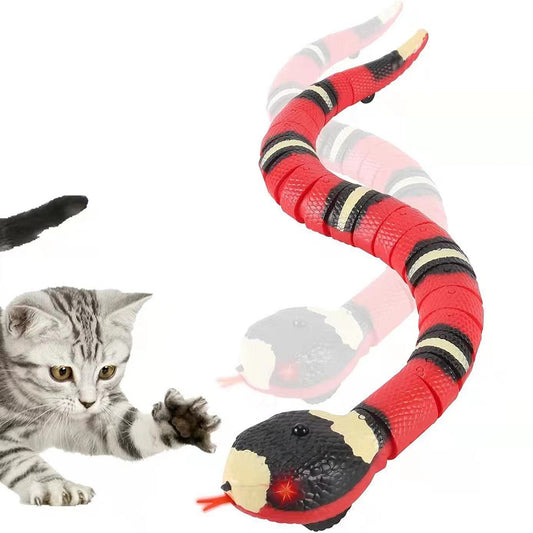 Smart Sensing Cat Toys Interactive Automatic Electronic Snake - The Grand Bazaar of Australia