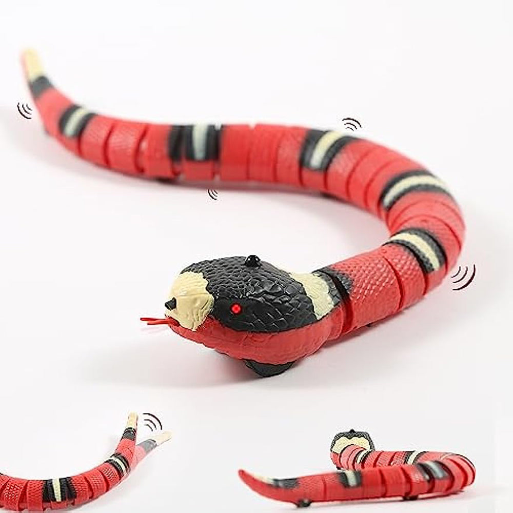 Smart Sensing Cat Toys Interactive Automatic Electronic Snake - The Grand Bazaar of Australia