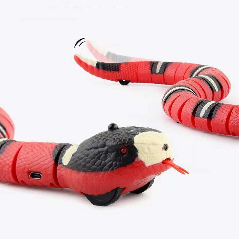 Smart Sensing Cat Toys Interactive Automatic Electronic Snake - The Grand Bazaar of Australia