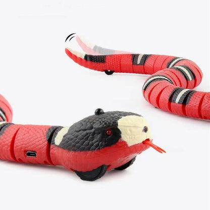 Smart Sensing Cat Toys Interactive Automatic Electronic Snake - The Grand Bazaar of Australia