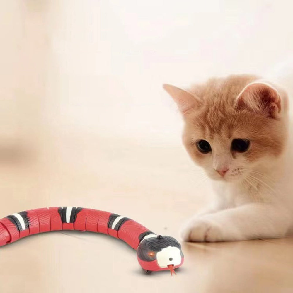 Smart Sensing Cat Toys Interactive Automatic Electronic Snake - The Grand Bazaar of Australia