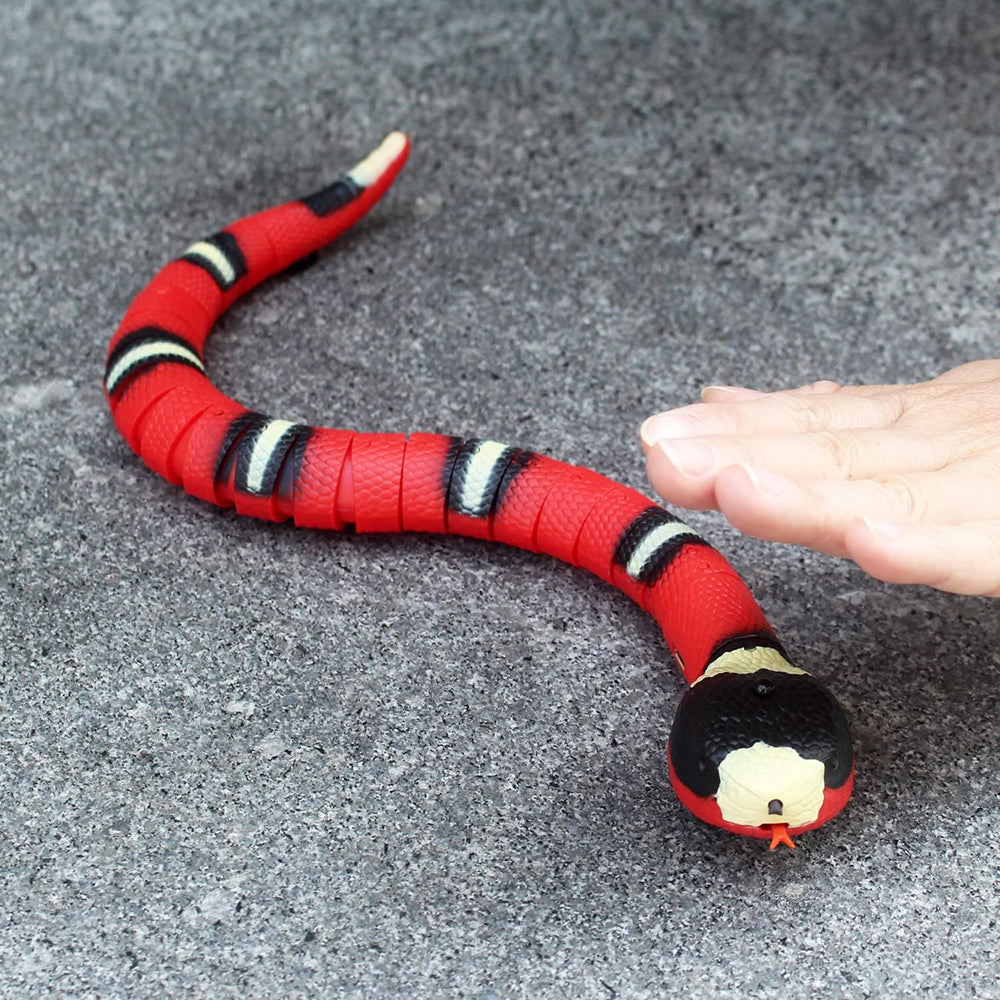 Smart Sensing Cat Toys Interactive Automatic Electronic Snake - The Grand Bazaar of Australia