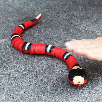 Smart Sensing Cat Toys Interactive Automatic Electronic Snake - The Grand Bazaar of Australia