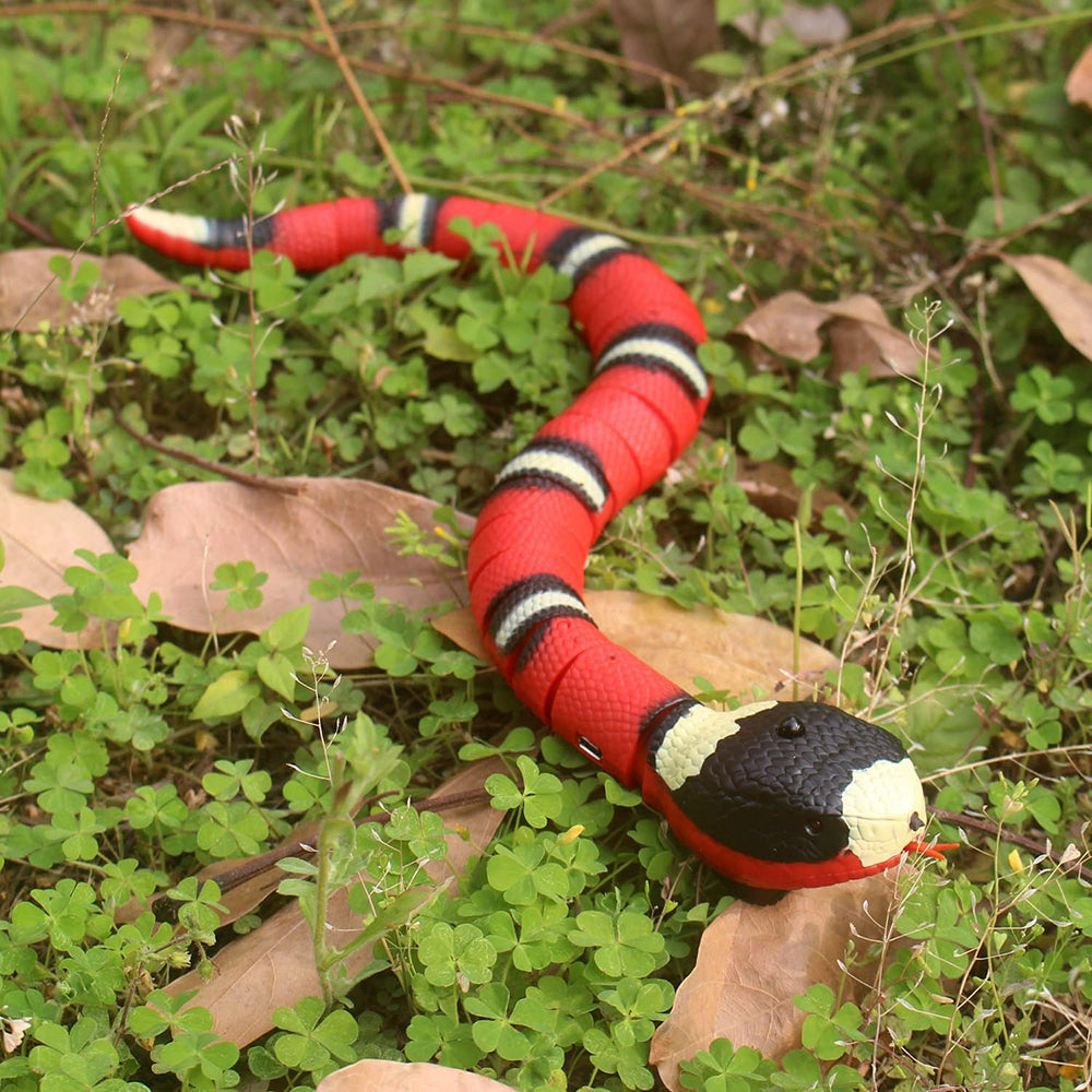 Smart Sensing Cat Toys Interactive Automatic Electronic Snake - The Grand Bazaar of Australia