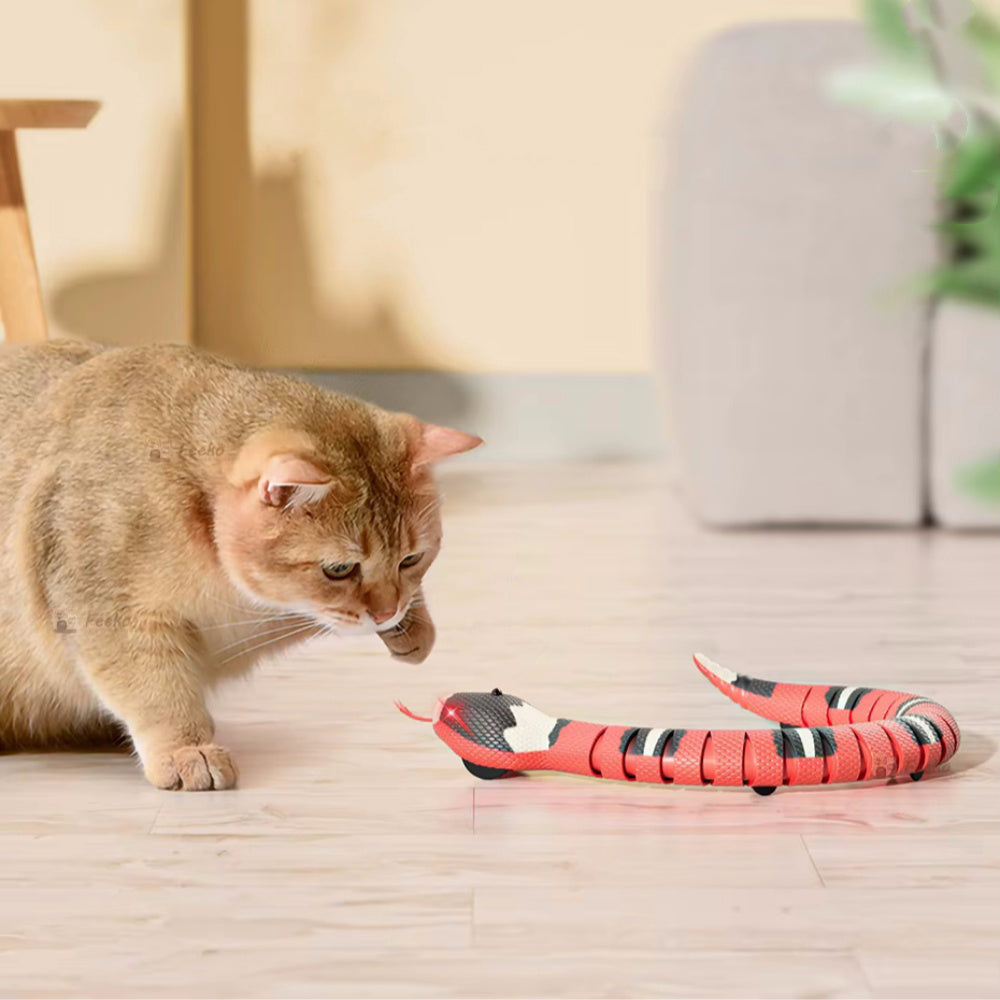 Smart Sensing Cat Toys Interactive Automatic Electronic Snake - The Grand Bazaar of Australia