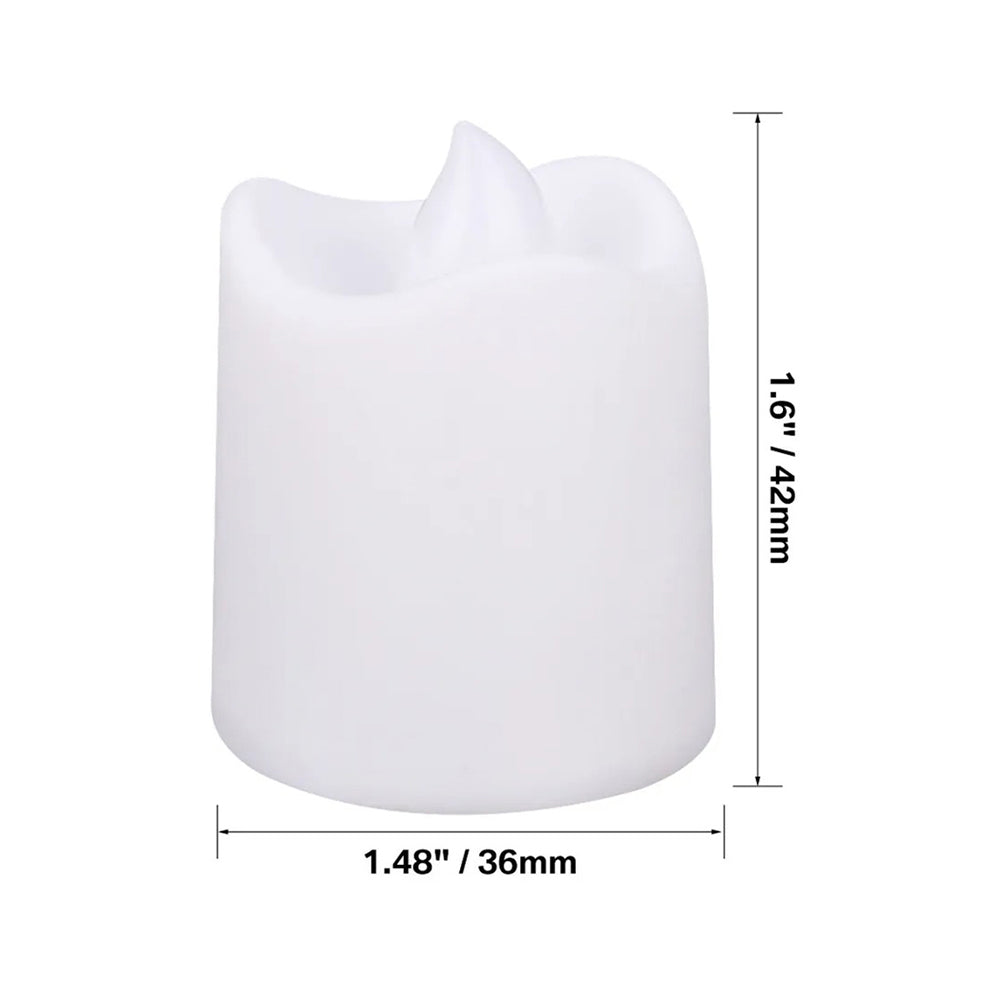 Flameless Battery-Powered LED Tea Light Candles - The Grand Bazaar of Australia