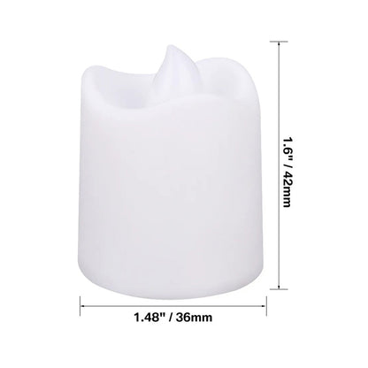Flameless Battery-Powered LED Tea Light Candles - The Grand Bazaar of Australia