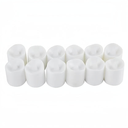Flameless Battery-Powered LED Tea Light Candles - The Grand Bazaar of Australia