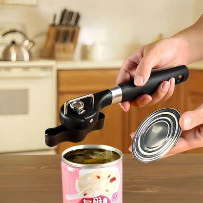Stainless Steel Safe Cut Can Opener - The Grand Bazaar of Australia